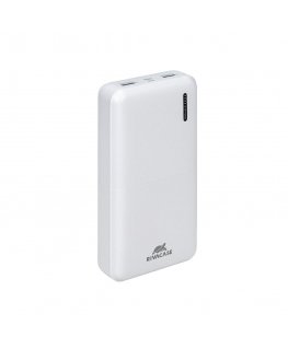 POWER BANK USB 20000MAH/VA2572 White RIVACASE