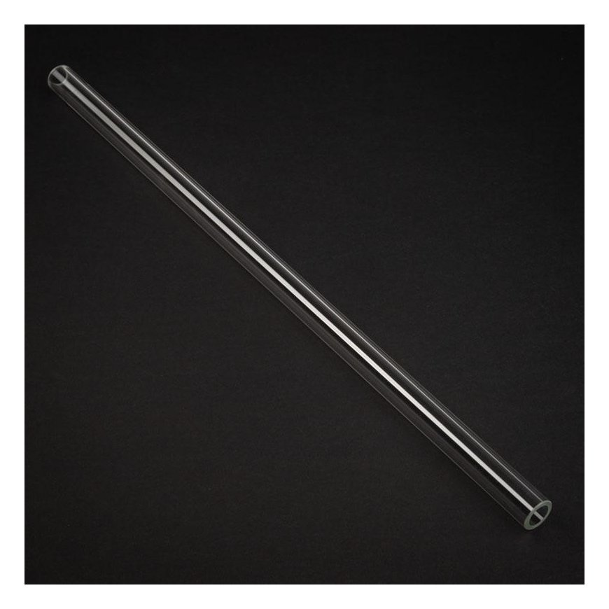 Alphacool Alphacool HardTube 16/11mm Borosilikatglas 400mm - skaidrus – 5