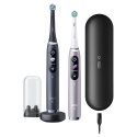 Toothbrush set Oral-B BRAUN iO9 Series Black Onyx/ Rose Toothbrush set Oral-B BRAUN iO9 Series Black Onyx/ Rose