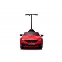 Lean Cars Battery car BMW M5 with platform for parents, red, lacquered Lean Cars Battery car BMW M5 with platform for parents, red, lacquered