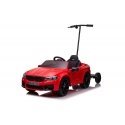 Lean Cars Battery car BMW M5 with platform for parents, red, lacquered Lean Cars Battery car BMW M5 with platform for parents, red, lacquered