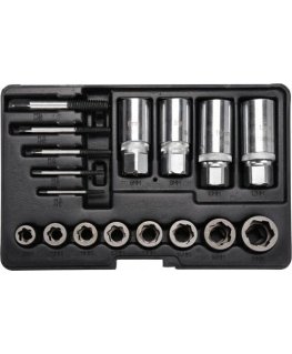 YATO ROLLER SET 17 pcs. 06033