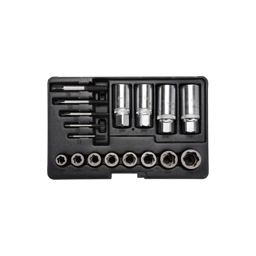 YATO ROLLER SET 17 pcs. 06033