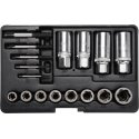 YATO SUKTUČIŲ RINKINYS 17 vnt. 06033 YATO SUKTUČIŲ RINKINYS 17 vnt. 06033