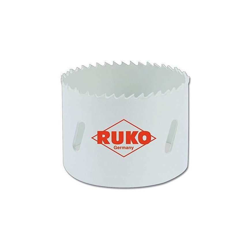 Gręžimo karūna HSS Co8 bi-metal RUKO Ø19 mm – 2