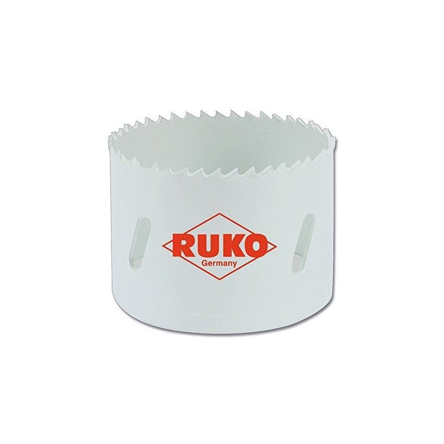Gręžimo karūna HSS Co8 bi-metal RUKO Ø19 mm – 4