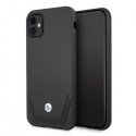 DĖKLAS BMW BMHCN61RSWPK iPhone 11 6,1 "/XRczarny/juoda hardcase oda perforuota