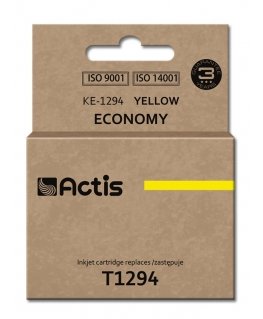 Actis KE-1294 mustekasetti 1 kpl Yhteensopiva Perusvärintuotto Keltainen