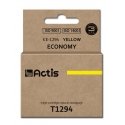 Actis KE-1294 струйный картридж 1 шт Совместимый Стандартная Желтый Actis KE-1294 струйный картридж 1 шт Совместимый Стандартная Желтый