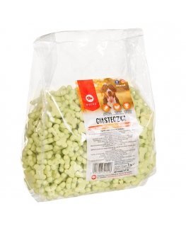 Maced Cookies Mint Kosteczki - kārums suņiem - 1kg