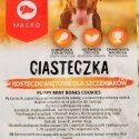 Maced Ciastka Miętowe Kosteczki - przysmak dla psa - 1kg Maced Ciastka Miętowe Kosteczki - przysmak dla psa - 1kg