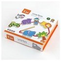 Wooden piercing game - Zoo, Viga Wooden piercing game - Zoo, Viga