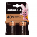 Duracell 2 LR14 C Single-use battery Alkaline Duracell 2 LR14 C Single-use battery Alkaline