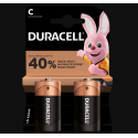 Duracell 2 LR14 C Ühekordne leelispatarei Duracell 2 LR14 C Ühekordne leelispatarei