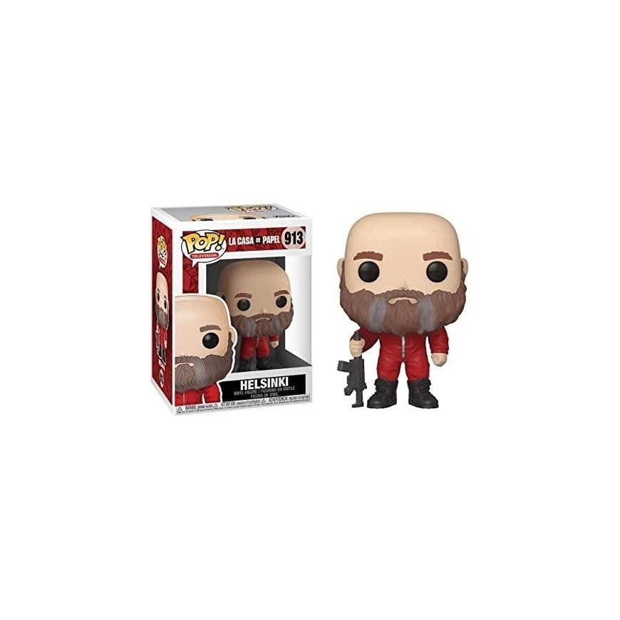 Funko POP! Figūrinis popierinis namas 44194 Helsinkis – 2