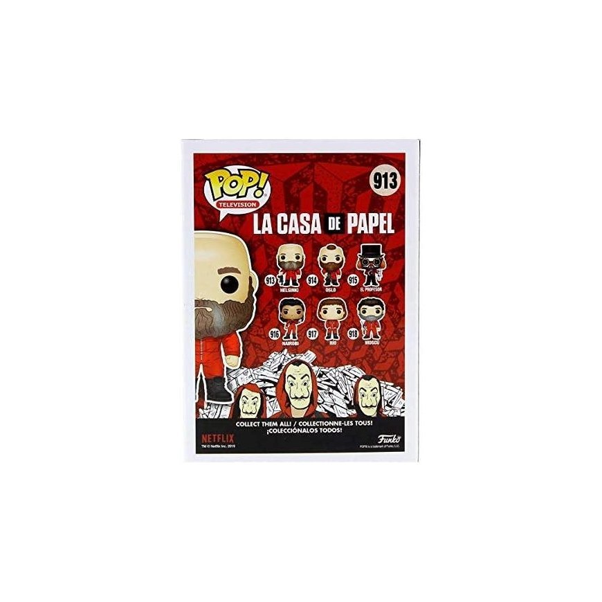 Funko POP! Figure paper house 44194 Helsinki – 3