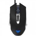 Aula S50 Multi-Color backlight Wired Gaming Optical mouse 7 buttons 800-4800dpi with ergonomic shape