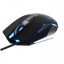 Aula S50 Multi-krāsu apgaismojuma Vada Spēļu Optiskā pele 7 pogas 800-4800dpi ar ergonomisku formu M Aula S50 Multi-krāsu apgaismojuma Vada Spēļu Optiskā pele 7 pogas 800-4800dpi ar ergonomisku formu M