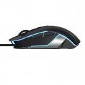 Aula S50 Multi-krāsu apgaismojuma Vada Spēļu Optiskā pele 7 pogas 800-4800dpi ar ergonomisku formu M Aula S50 Multi-krāsu apgaismojuma Vada Spēļu Optiskā pele 7 pogas 800-4800dpi ar ergonomisku formu M