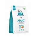Dry food for adult dogs - BRIT Care Grain-free Adult salmon - 3kg Dry food for adult dogs - BRIT Care Grain-free Adult salmon - 3kg