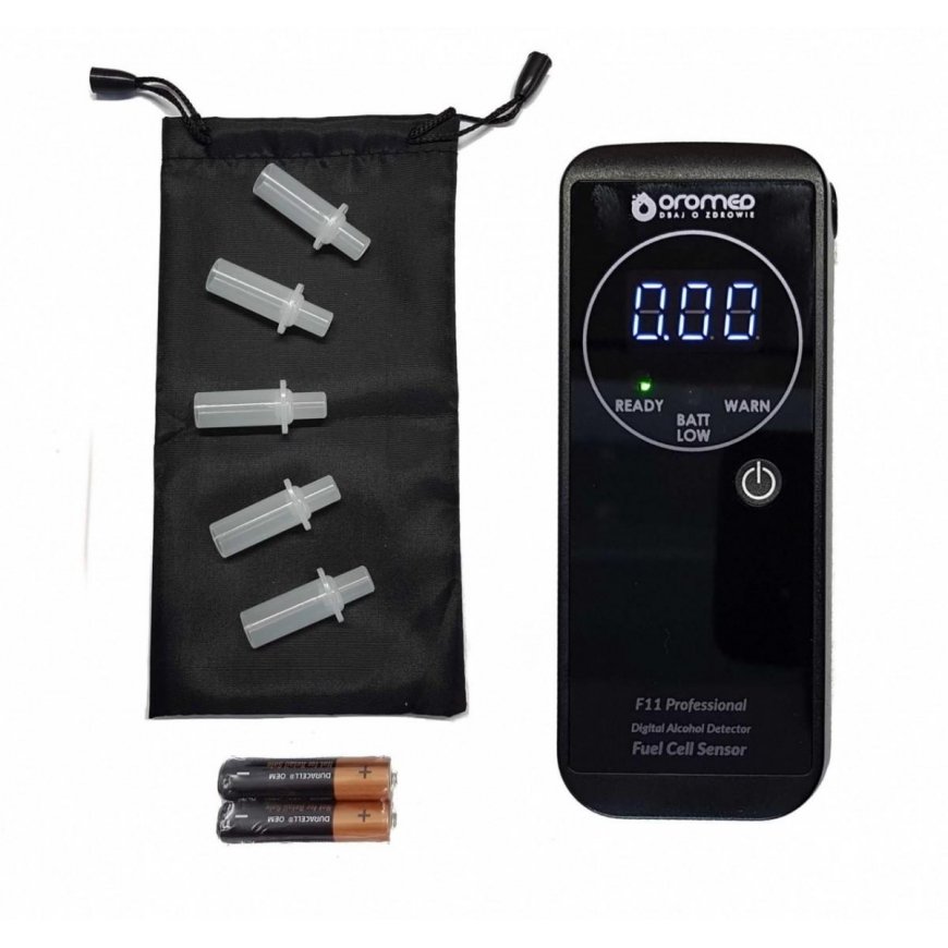 Oro-med Alkotesteris OroMed F11 PREFESSIONAL – 2