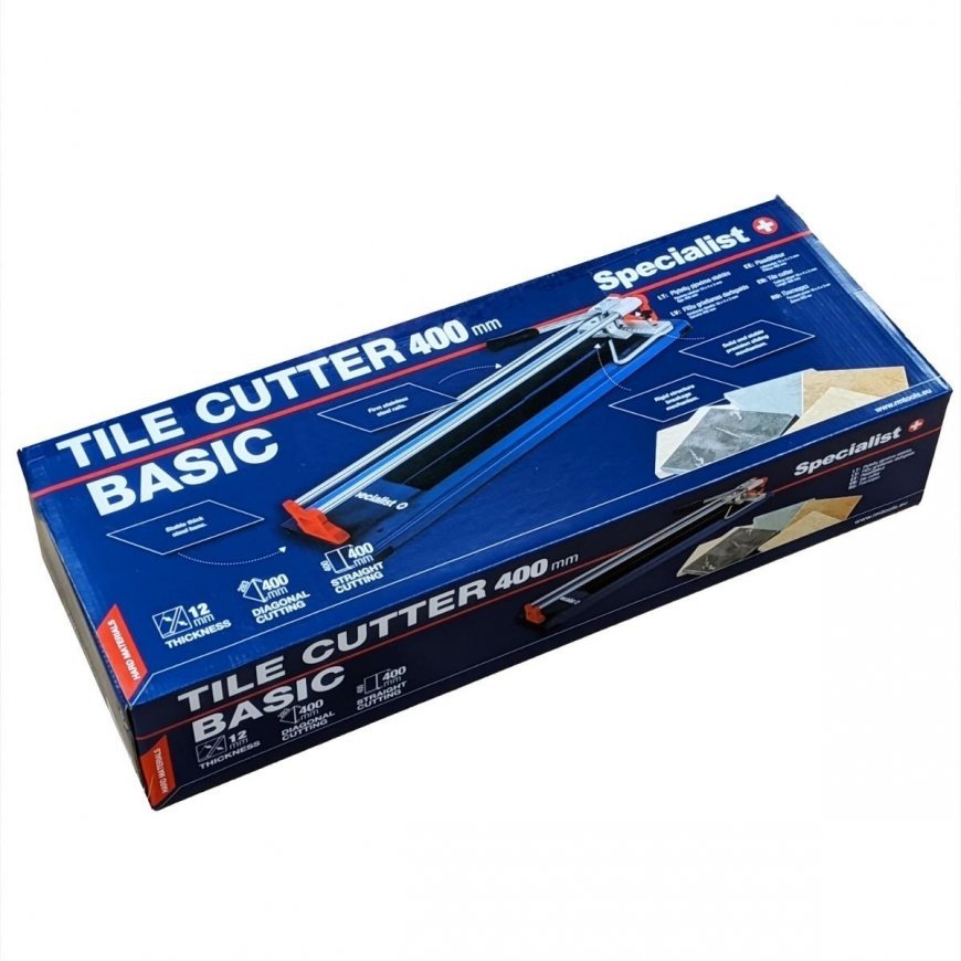 Specialist+ Tile pj. machine 2 direction, 400 mm – 2