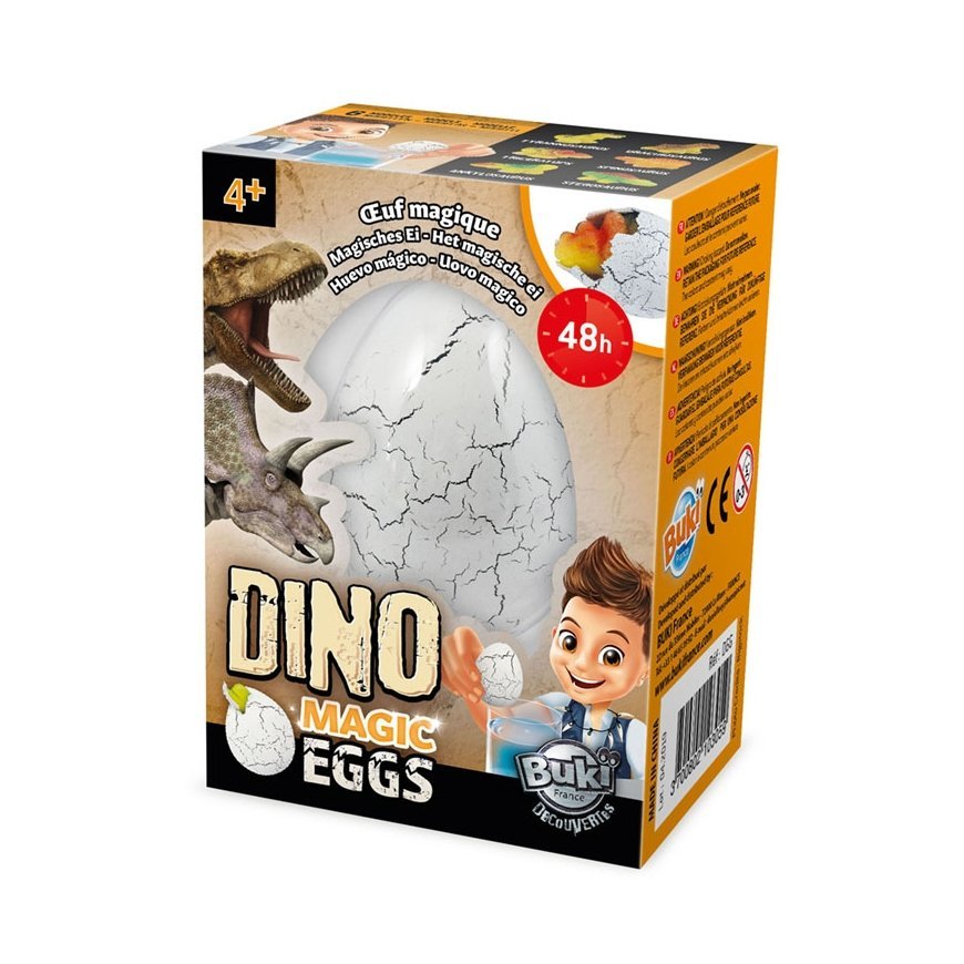 Buki Dinosaur Magical Egg