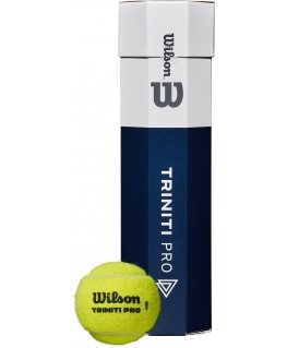 Wilson Triniti Pro tennis ball, 4 pcs