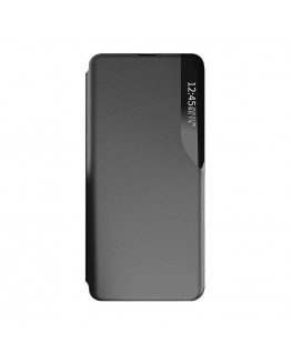 Mocco Smart Flip Cover Case For Samsung Galaxy A42 5G / Black