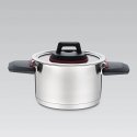 Maestro MR-3530-16 Pot with folding handles 1.6 l Maestro MR-3530-16 Pot with folding handles 1.6 l