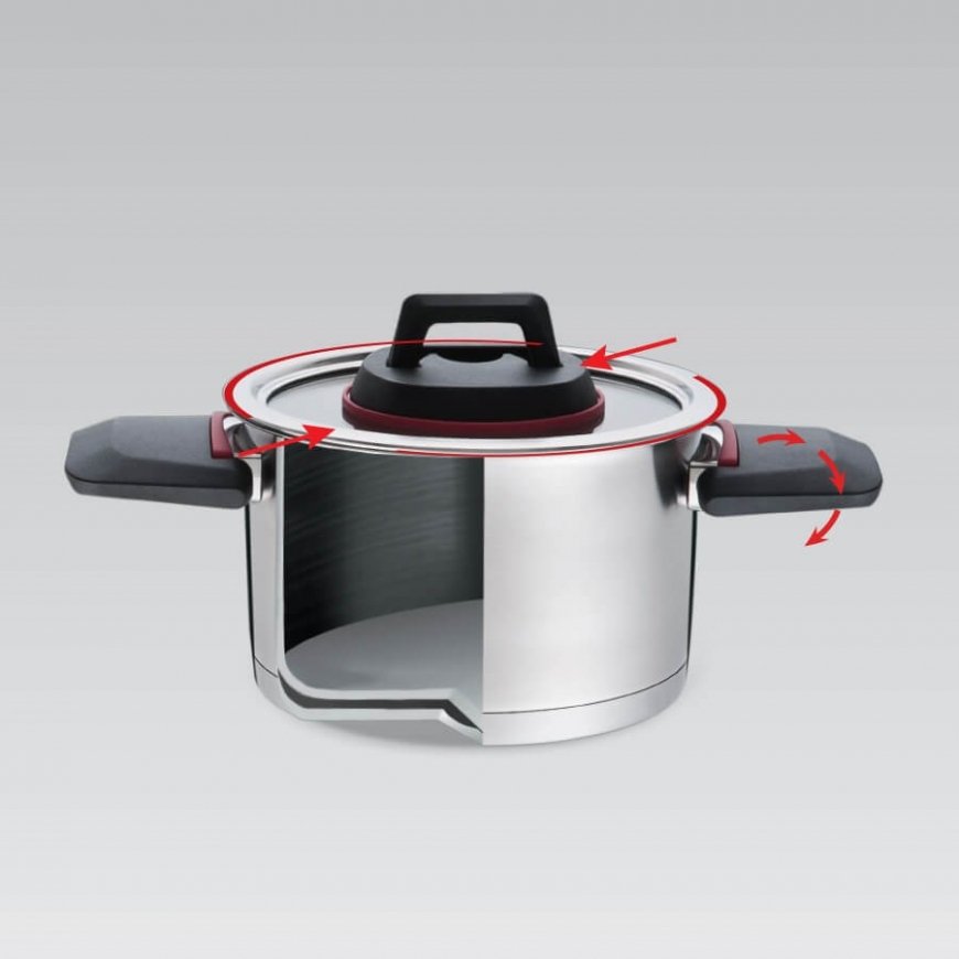 Maestro MR-3530-16 Pot with folding handles 1.6 l – 3