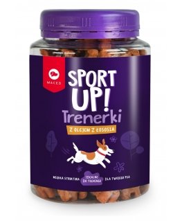 MACED Sport Up! Lõheõli - koerte maius - 300g
