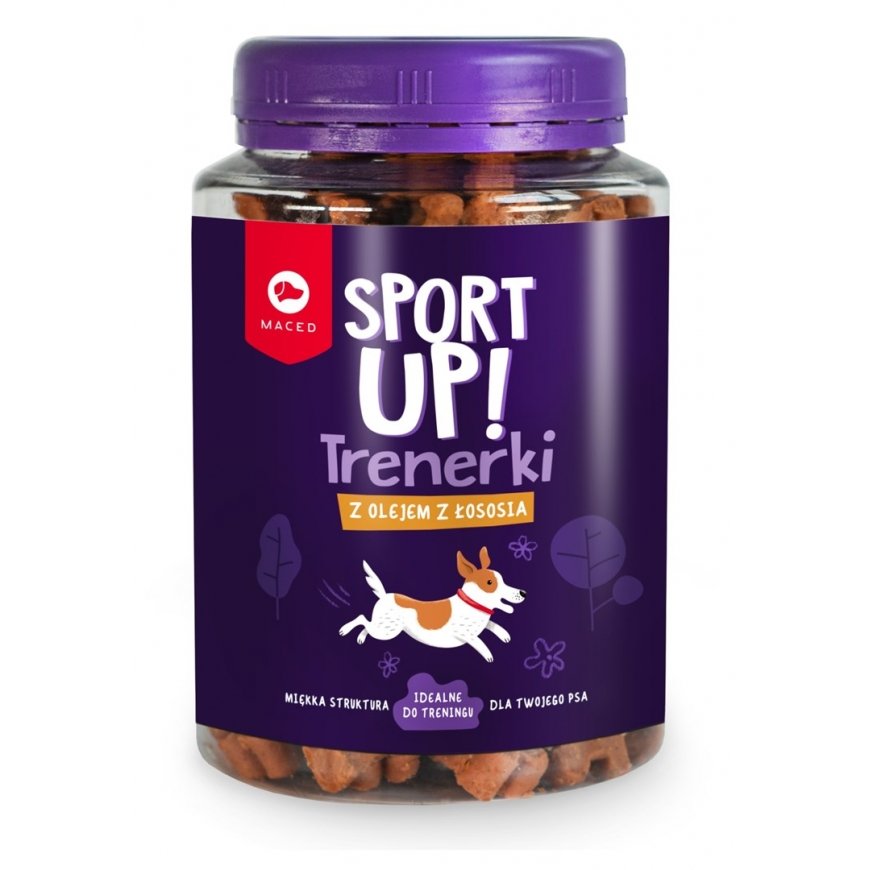 MACED Sport Up! Lõheõli - koerte maius - 300g