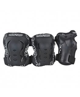 Tempish FID 3-set of protect.(knees, elbows, wrists) black XL