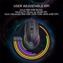 Aula F805 Multi-Color backlight Wired Gaming Optical mouse 7 buttons 800-6400dpi 4000FPS 32ips Black Aula F805 Multi-Color backlight Wired Gaming Optical mouse 7 buttons 800-6400dpi 4000FPS 32ips Black