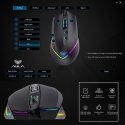 Aula F805 Multi-Color backlight Wired Gaming Optical mouse 7 buttons 800-6400dpi 4000FPS 32ips Black Aula F805 Multi-Color backlight Wired Gaming Optical mouse 7 buttons 800-6400dpi 4000FPS 32ips Black
