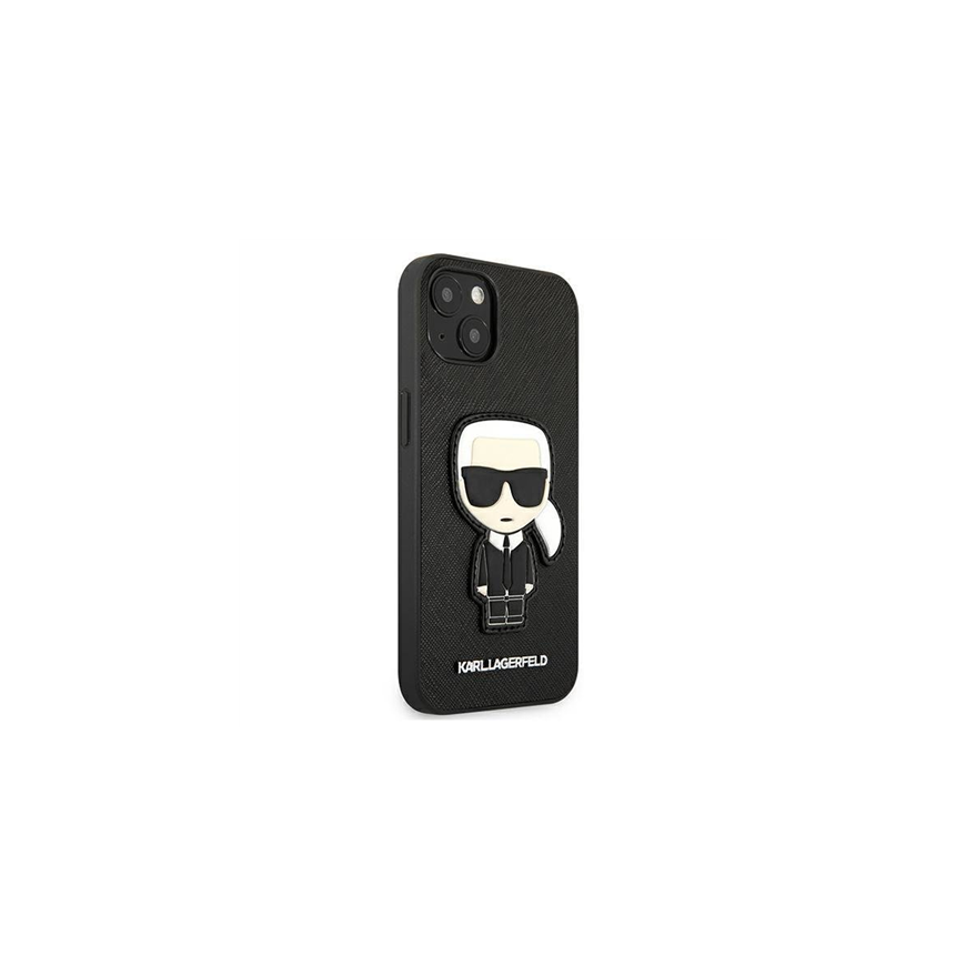 Karl Lagerfeld Hardcase Saffiano Ikonik Karl`s Patch – 5