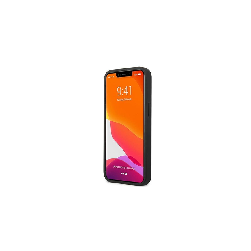Karl Lagerfeld Hardcase Saffiano Ikonik Karl`s Patch KLHCP13SOKPK Back Cover, Apple, iPhone 13 mini, – 6
