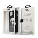 Karl Lagerfeld Hardcase Saffiano Ikonik Karl`s Patch KLHCP13SOKPK Back Cover, Apple, iPhone 13 mini, Karl Lagerfeld Hardcase Saffiano Ikonik Karl`s Patch KLHCP13SOKPK Back Cover, Apple, iPhone 13 mini,