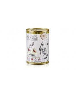 O'CANIS koerakonserv - märgtoit - hirved tatraga - 400 g