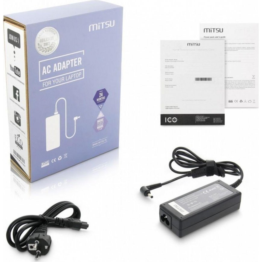 Mitsu Charger / power adapter 19v