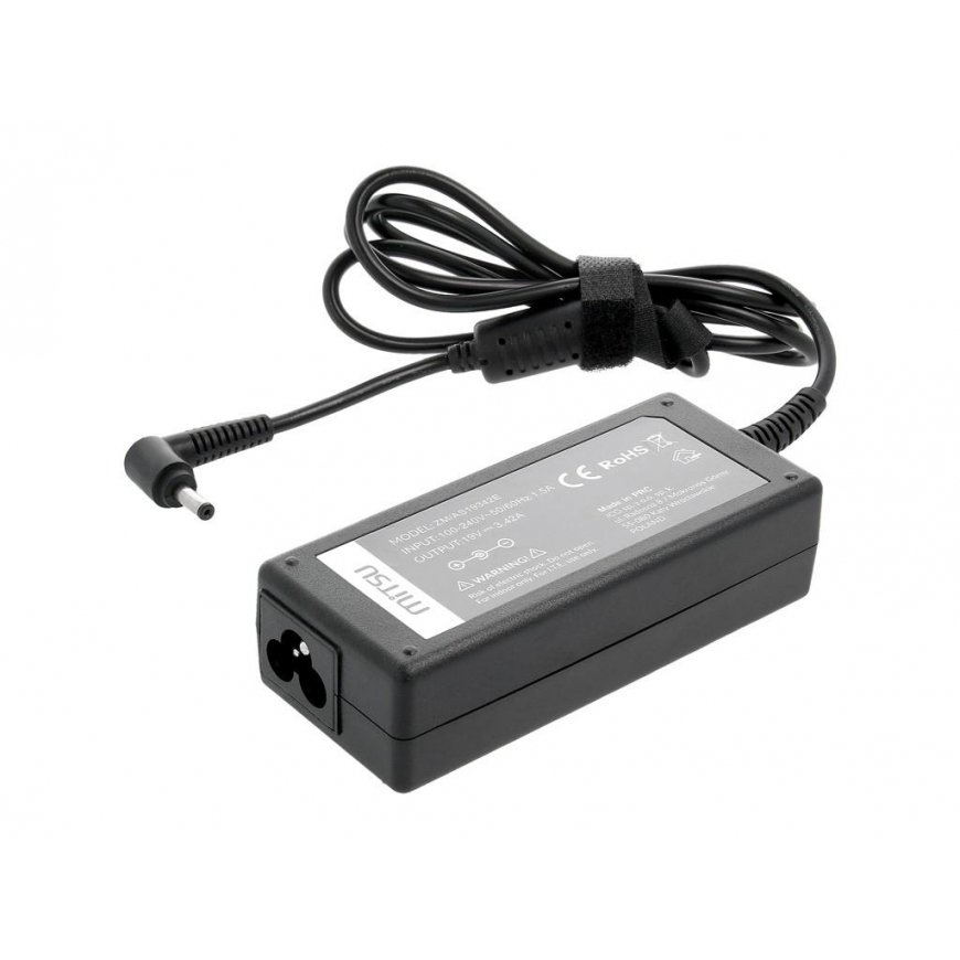 Mitsu Charger / power adapter 19v 3.42a (4.0x1.35) - Asus 65W – 4