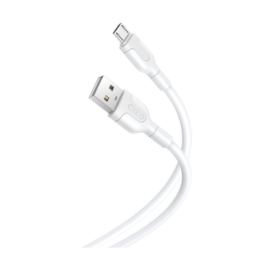 Cable USB to Micro USB XO NB212 2.1A 1m (white)