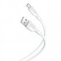 Cable USB to Micro USB XO NB212 2.1A 1m (white) Cable USB to Micro USB XO NB212 2.1A 1m (white)