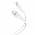 Cable USB to Micro USB XO NB212 2.1A 1m (white) Cable USB to Micro USB XO NB212 2.1A 1m (white)