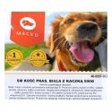 MACED Kość prasowana biała z kaczką 500g MACED Kość prasowana biała z kaczką 500g
