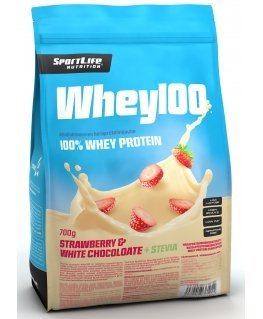 Sportlife Whey100 1 pc(s) 700 g White chocolate