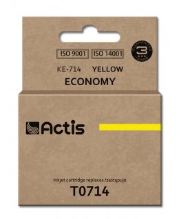 Actis KE-714 tintes kārtridžs 1 pcs Saderība Standarta produktivitāte Dzeltens
