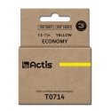 Actis KE-714 струйный картридж 1 шт Совместимый Стандартная Желтый