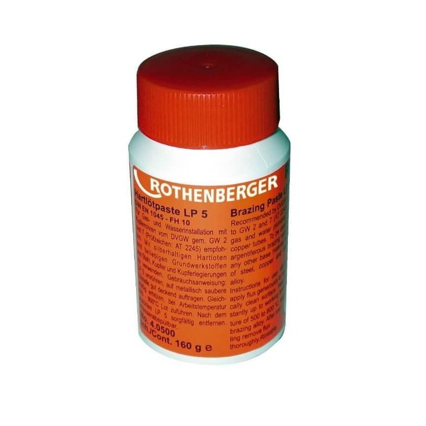 Rothenberger Hard soldering paste ROHTENBERGER LP5 – 3